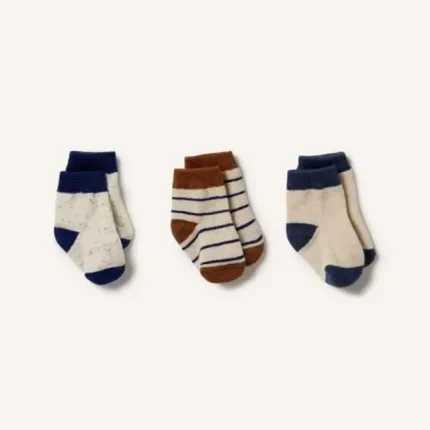 3 pair socks
