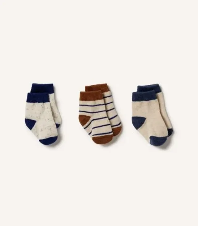 3 pair socks