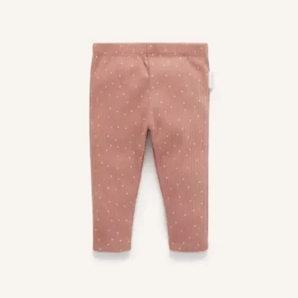 Basic rib legging