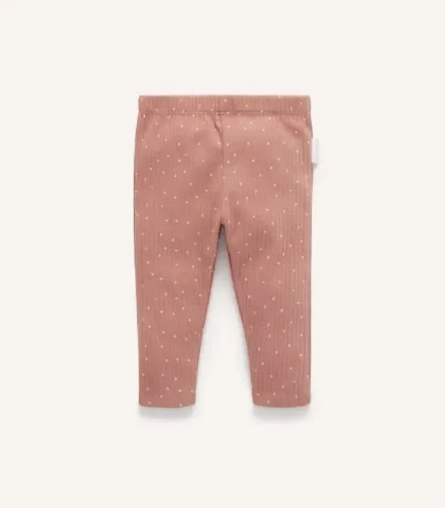 Basic rib legging