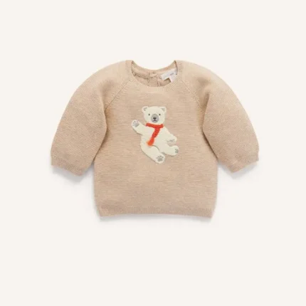 Polar bear jumper