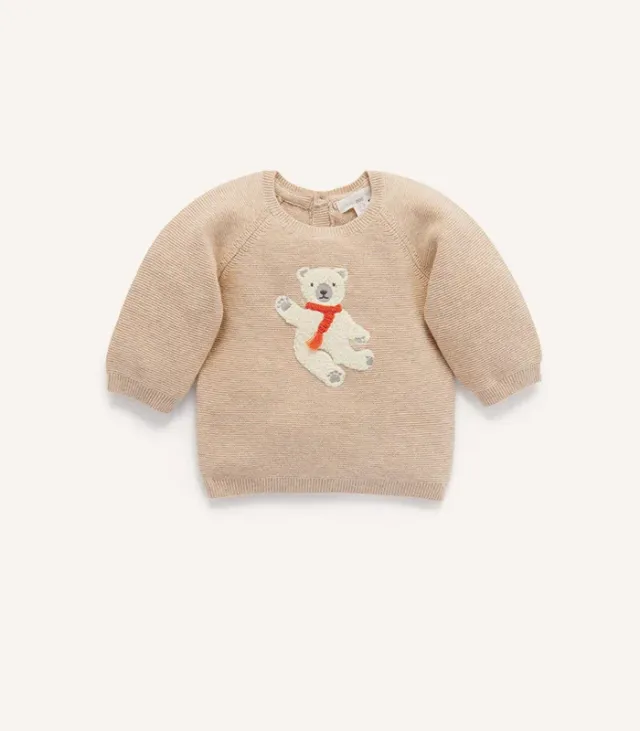 Polar bear jumper